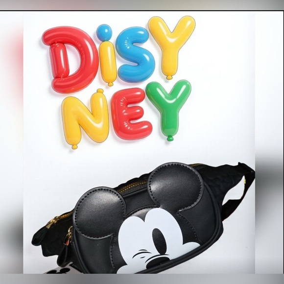 Disney Mickey Mouse belt bag - Picture 1 of 5
